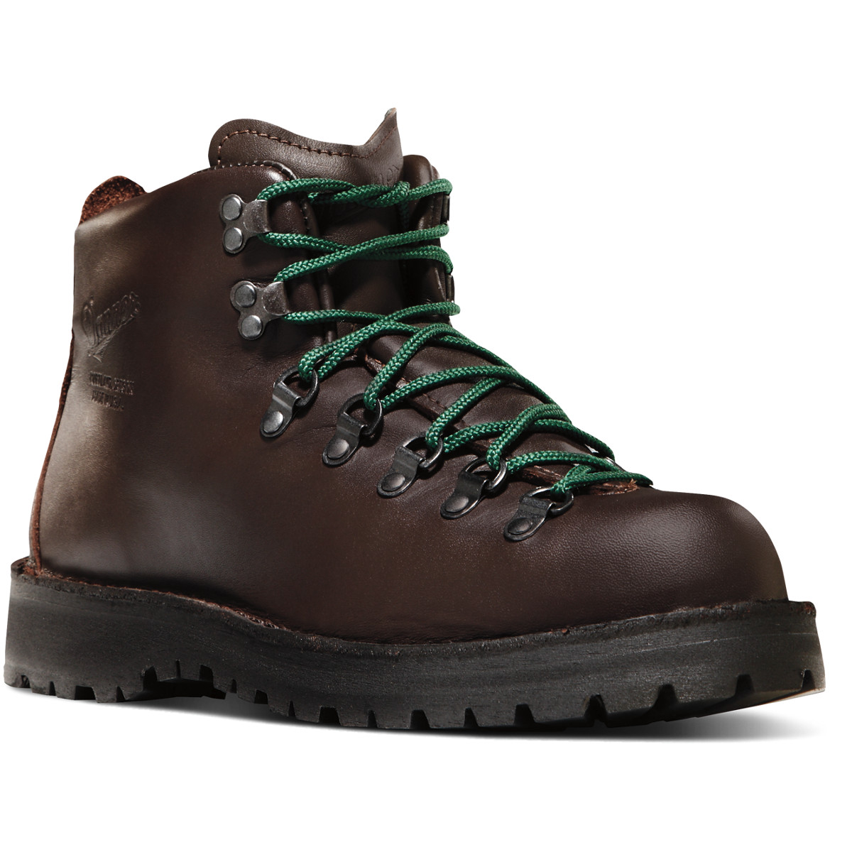 Danner Mountain Light II Dark Brown Hiking Boots Womens - South Africa 04235JLBS